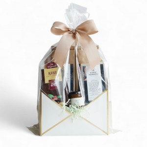 pudełko ozdobne: herbata, kawa, słodycze, miód