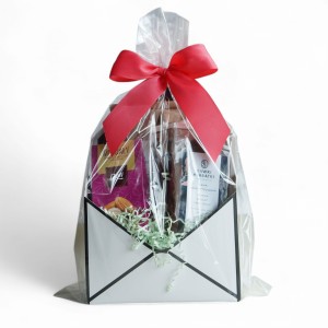 pudełko ozdobne: herbaty, kawy i czekoladki