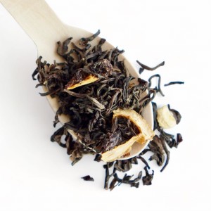 herbata czarna sycylijska cytryna