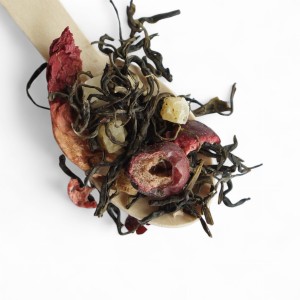 herbata zielona pink berry