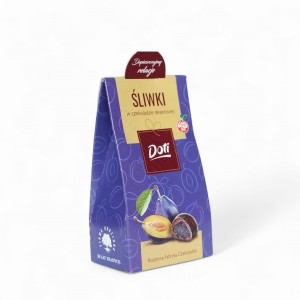 Śliwki w czekoladzie deserowej 50g 