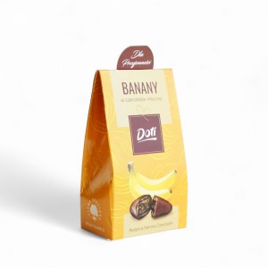 banany w czekoladzie mlecznej 50g 