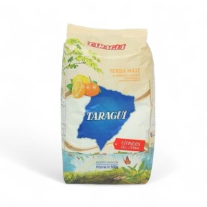 yerba mate taragui citricos 0,5kg