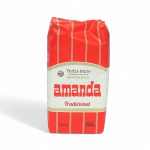 yerba mate amanda elaborada 0,5kg