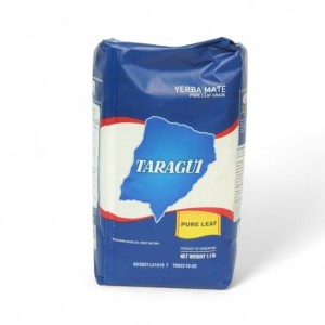 yerba mate taragui sin palo 0,5kg