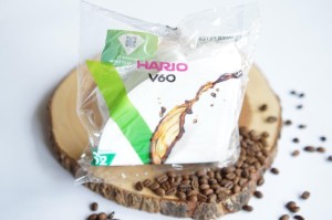 papierowe filtry do dripa Hario v60-02 100szt