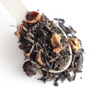 herbata czerwona pu erh fitness