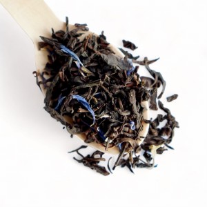 herbata czarna earl grey blue flower