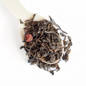 herbata czerwona pu erh porzeczka