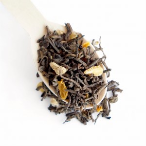 herbata czerwona pu erh pomarańcza z imbirem