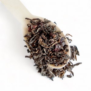 herbata czerwona pu erh wiśnie w rumie
