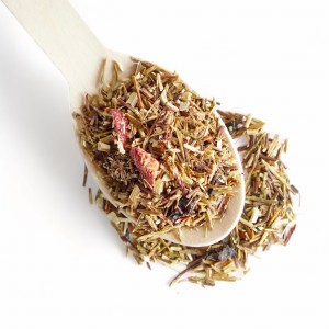 herbata rooibos czerwone owoce